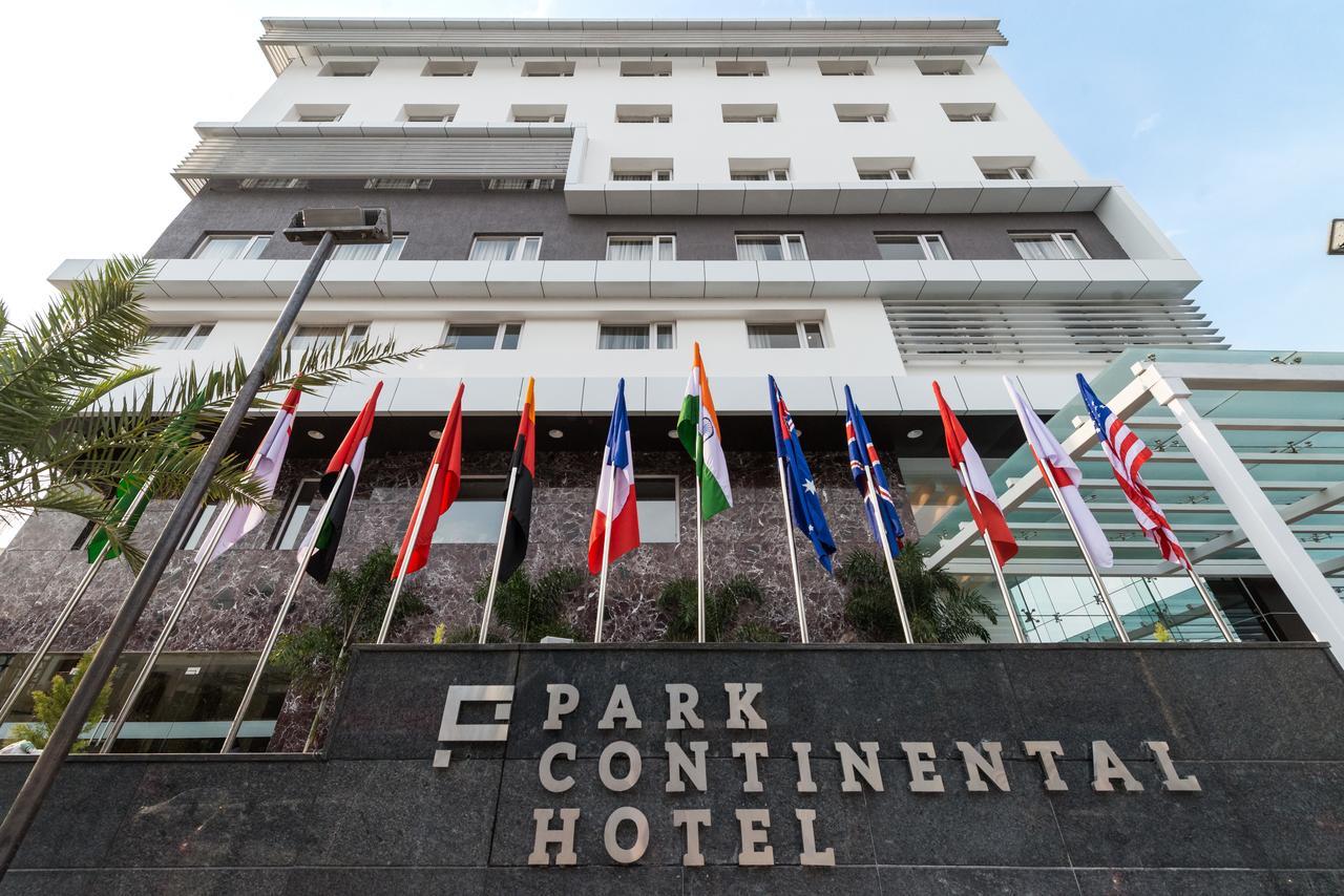 Park Continental Hotel Hyderabad Eksteriør bilde