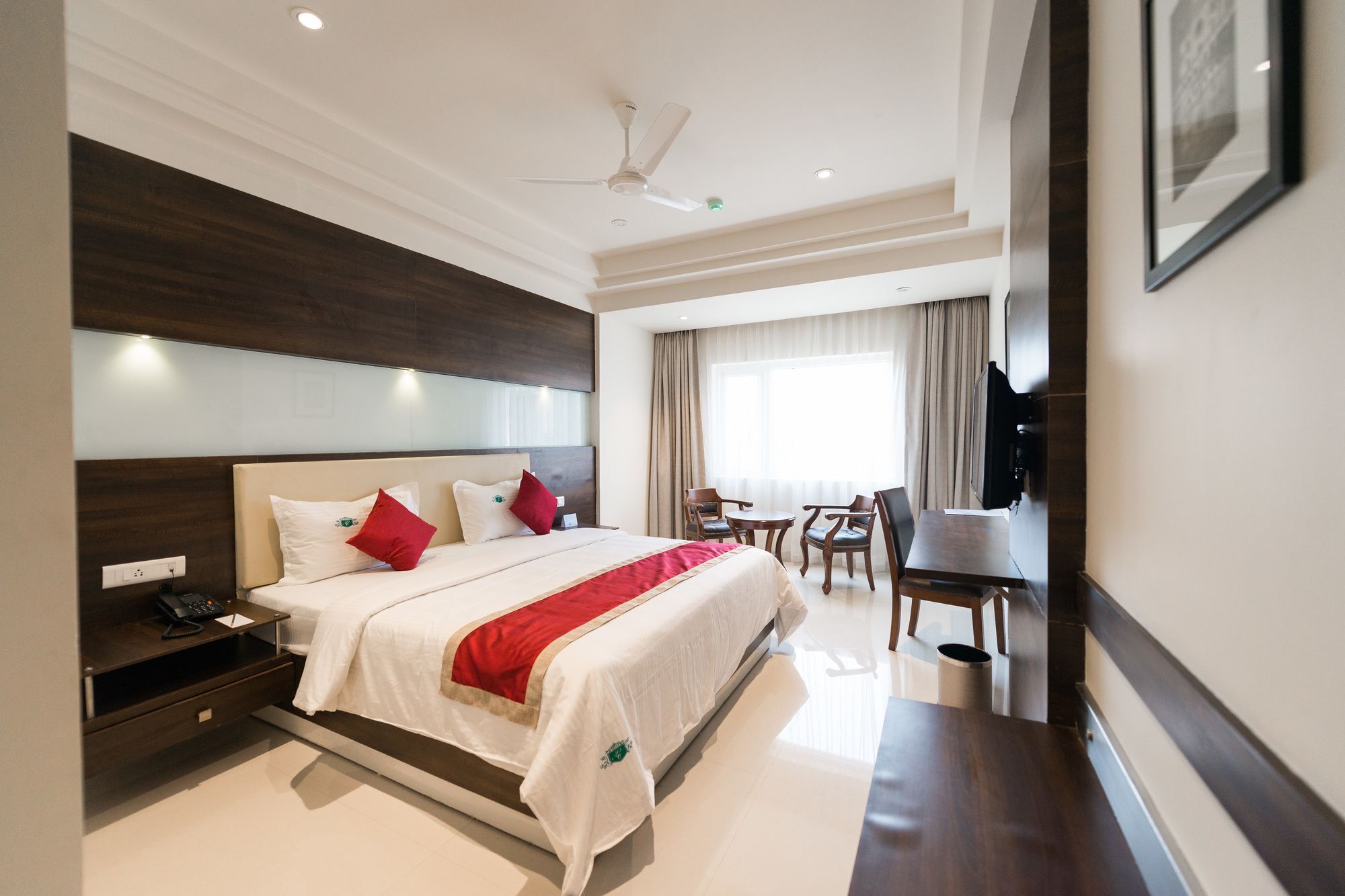 Park Continental Hotel Hyderabad Eksteriør bilde