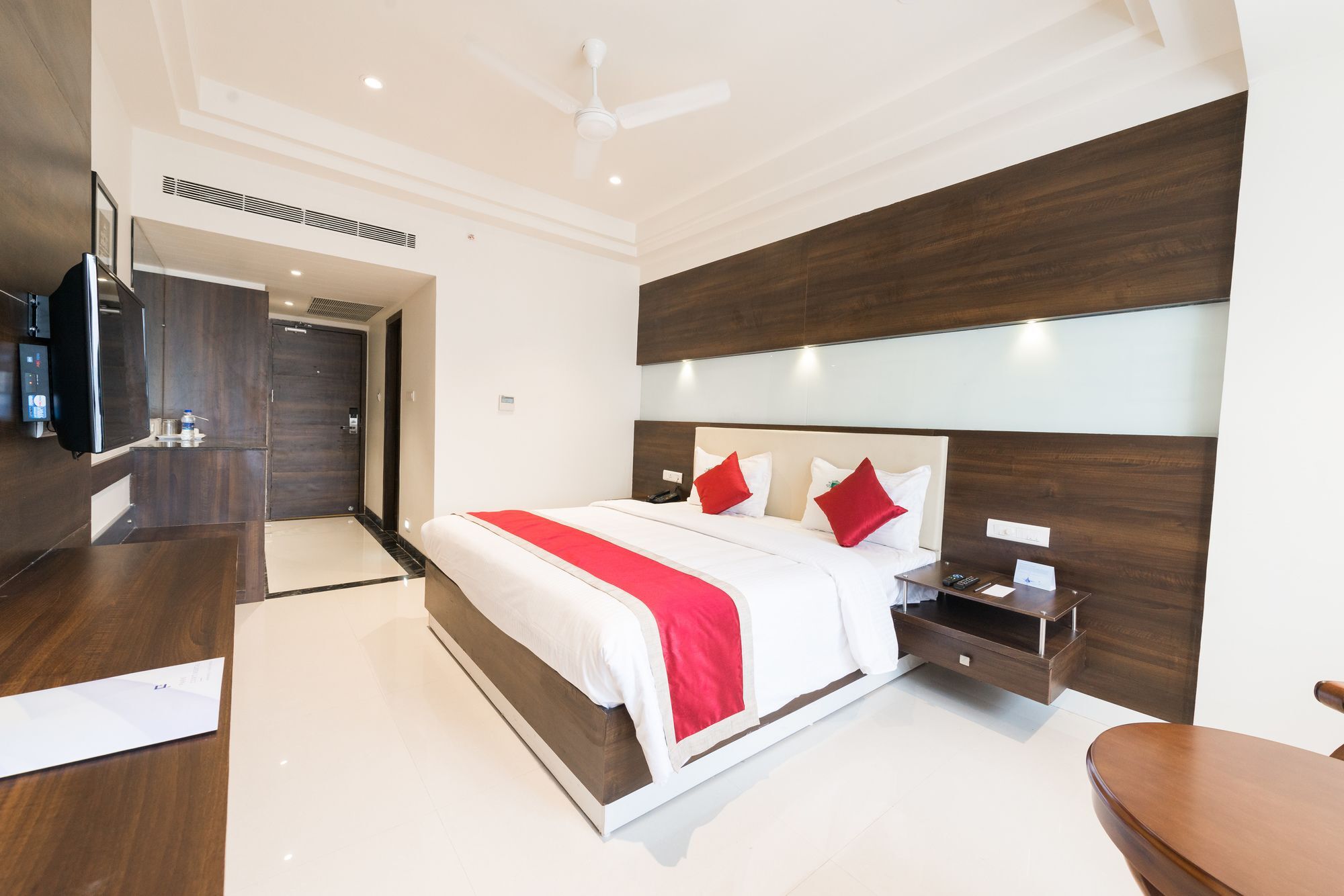Park Continental Hotel Hyderabad Eksteriør bilde