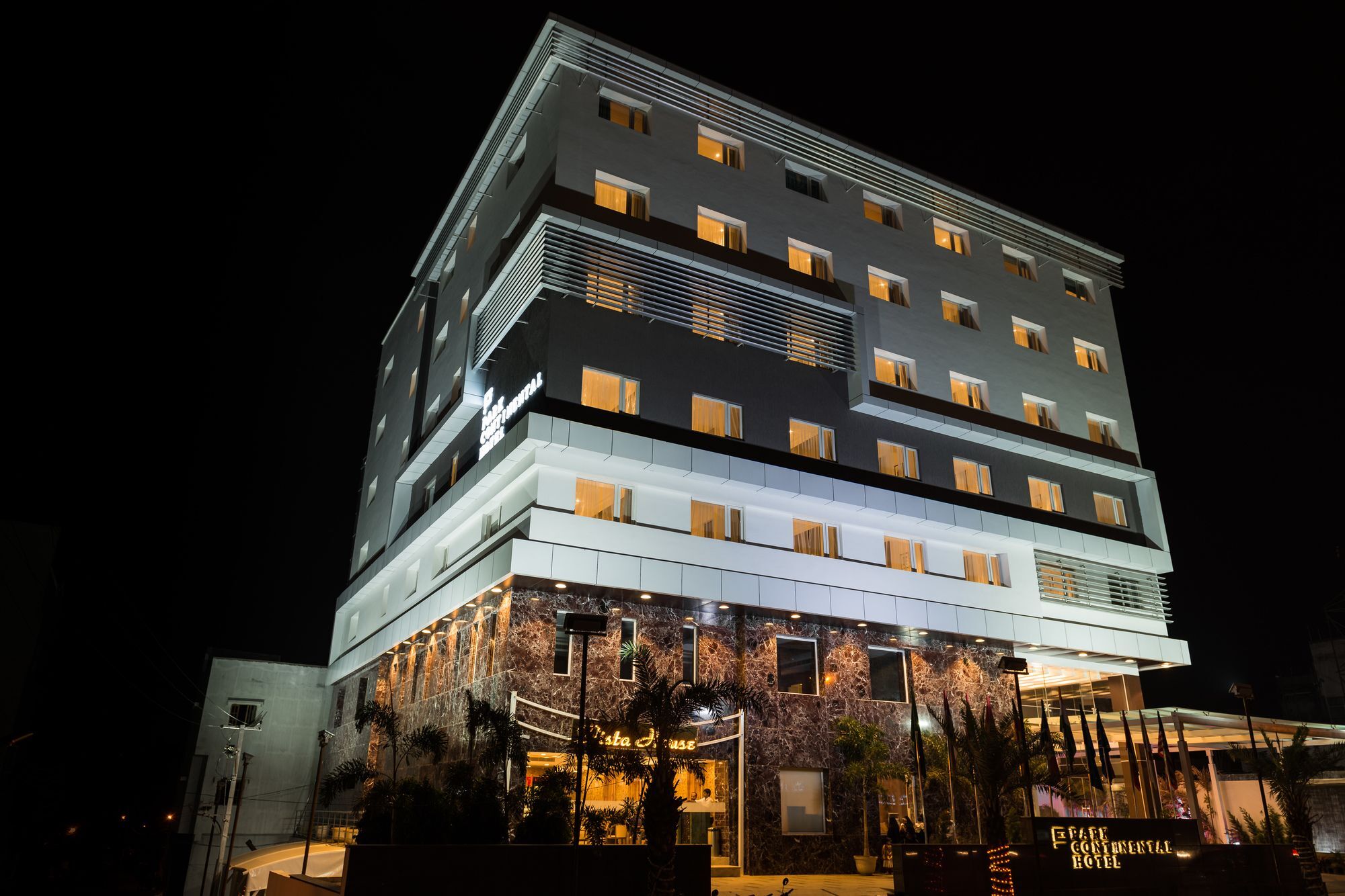 Park Continental Hotel Hyderabad Eksteriør bilde