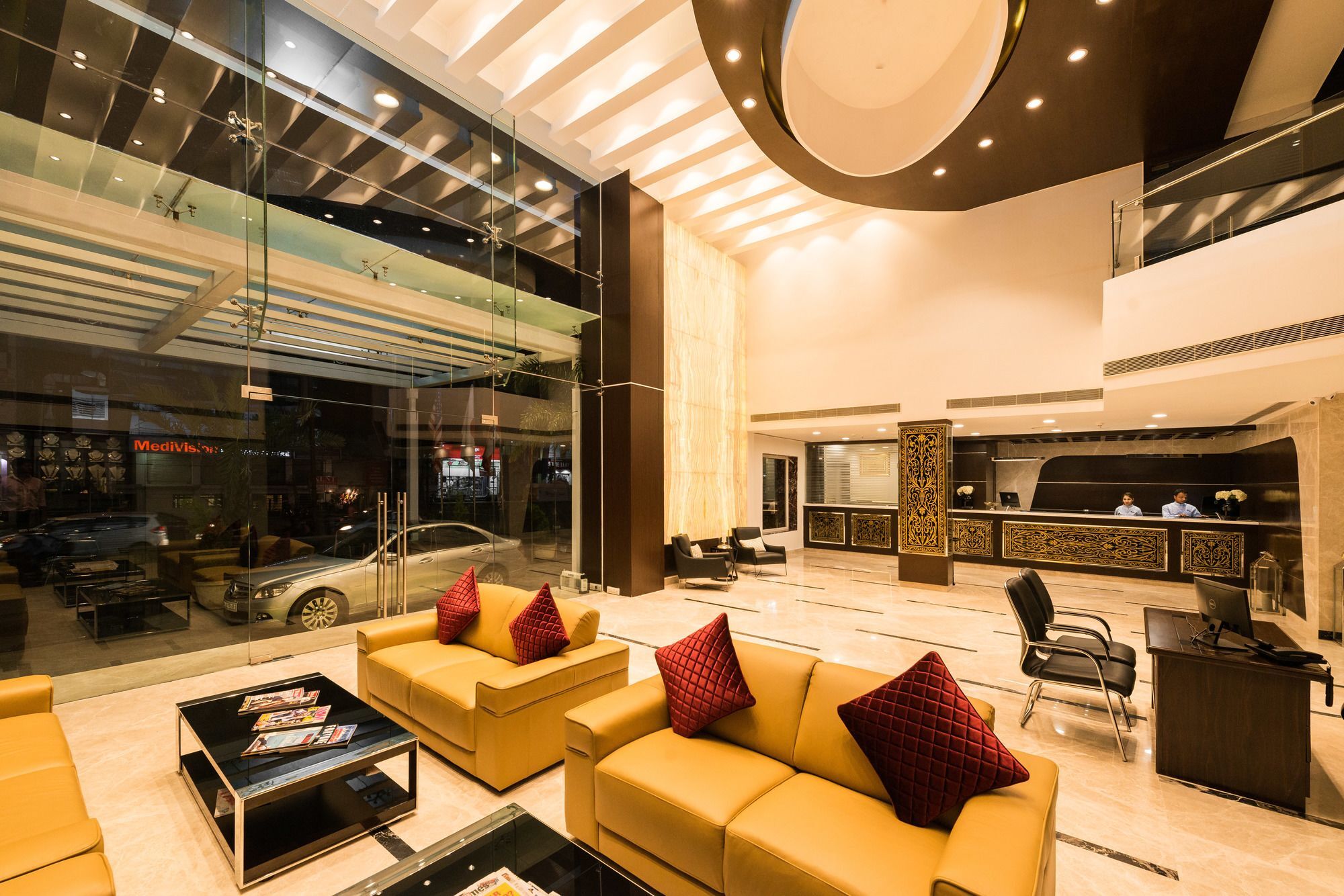 Park Continental Hotel Hyderabad Eksteriør bilde