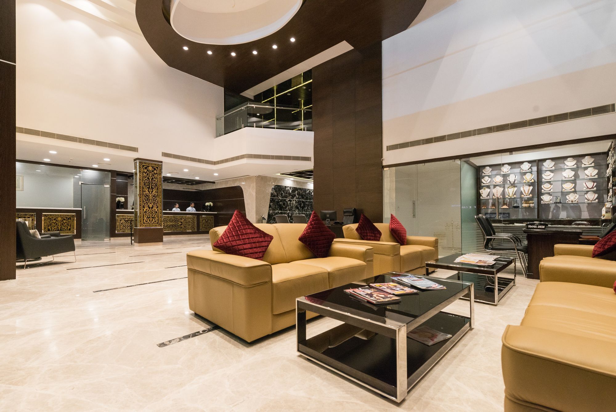 Park Continental Hotel Hyderabad Eksteriør bilde