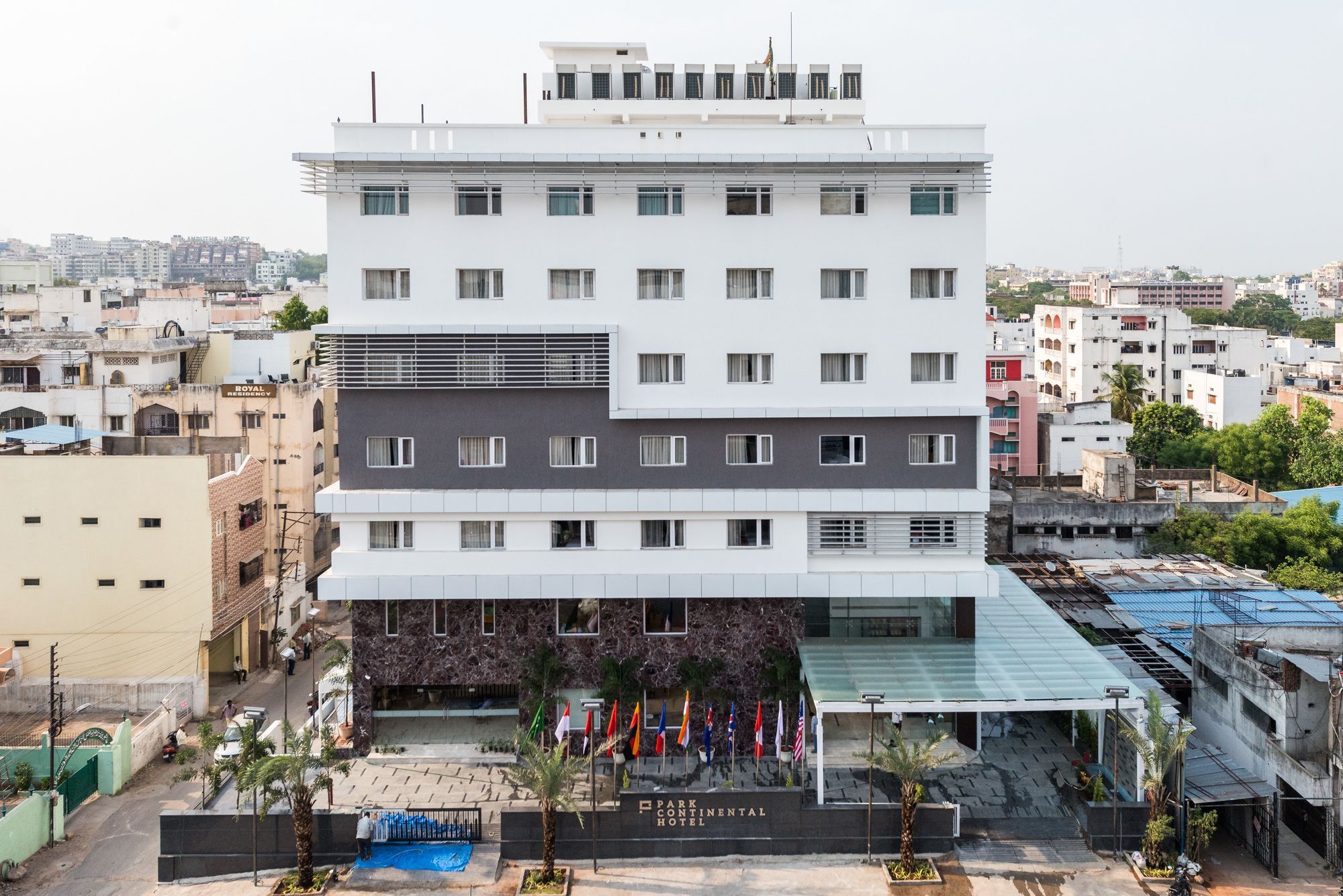 Park Continental Hotel Hyderabad Eksteriør bilde